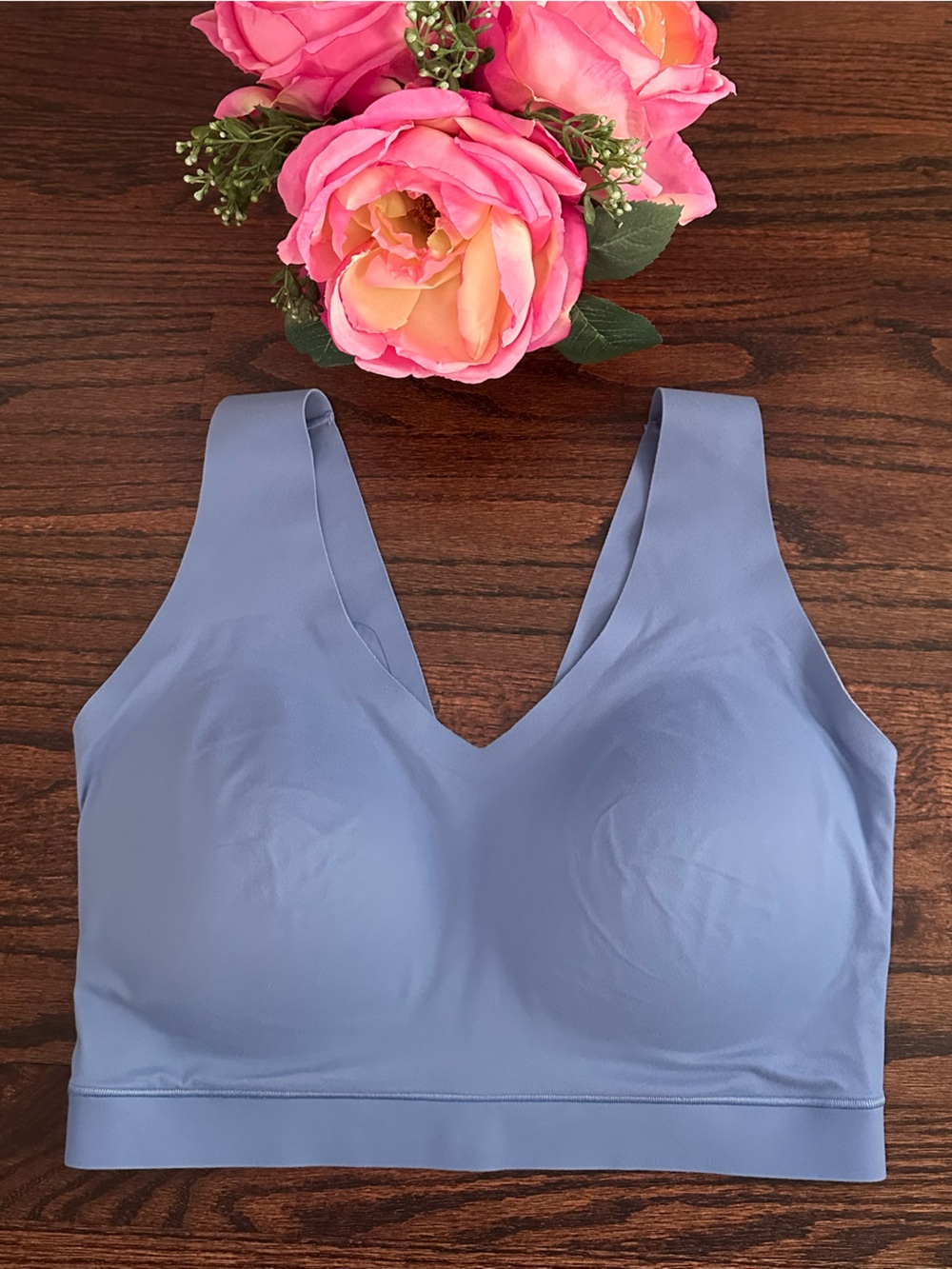 Floatley cozy wirefree bra, size L